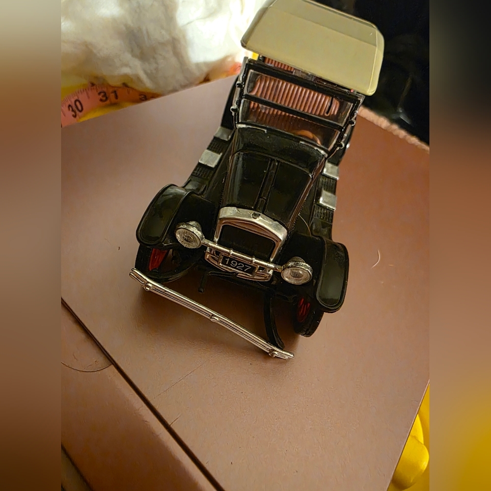 Classic Black Toy Car